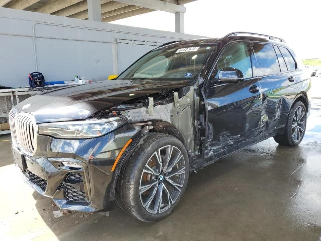 bmw x7 xdrive4 2020 5uxcw2c01l9c39769