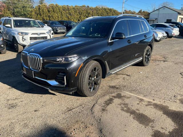 bmw x7 xdrive4 2021 5uxcw2c01m9g90542