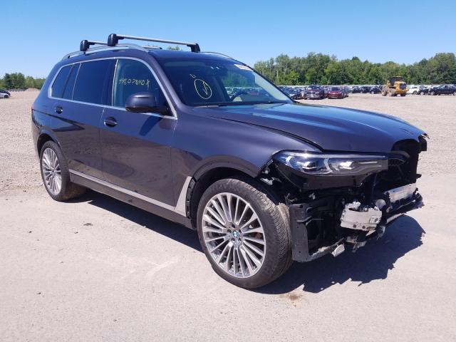 bmw x7 xdrive4 2020 5uxcw2c02l0e74783