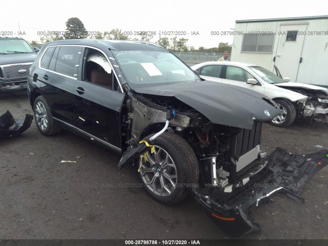 bmw x7 2020 5uxcw2c02l9b55945