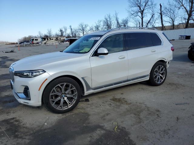 bmw x7 xdrive4 2021 5uxcw2c02m9f78011