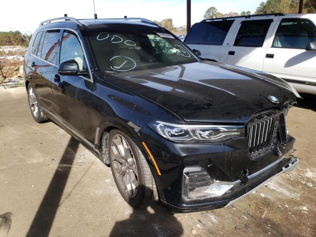 bmw x7 xdrive4 2021 5uxcw2c02m9g77749