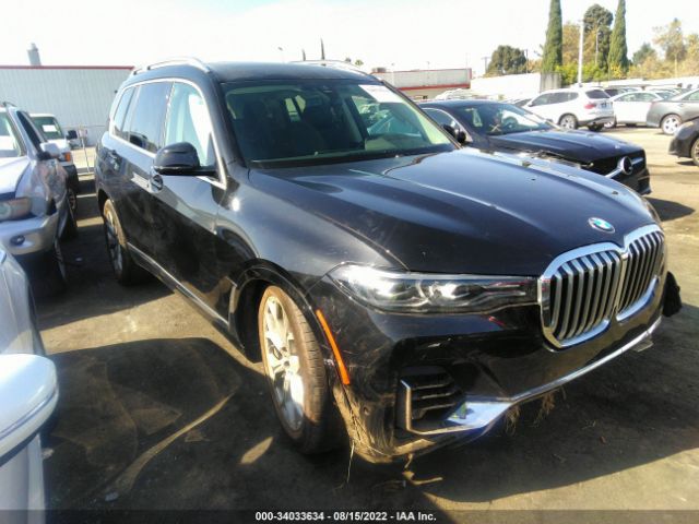 bmw x7 2020 5uxcw2c03l0e74484