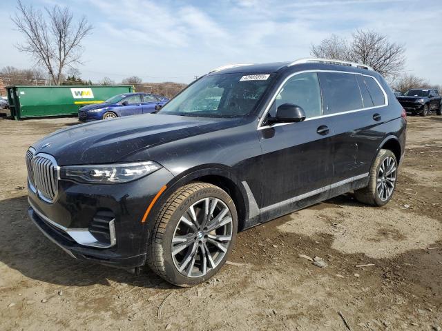 bmw x7 xdrive4 2020 5uxcw2c03l9b27961