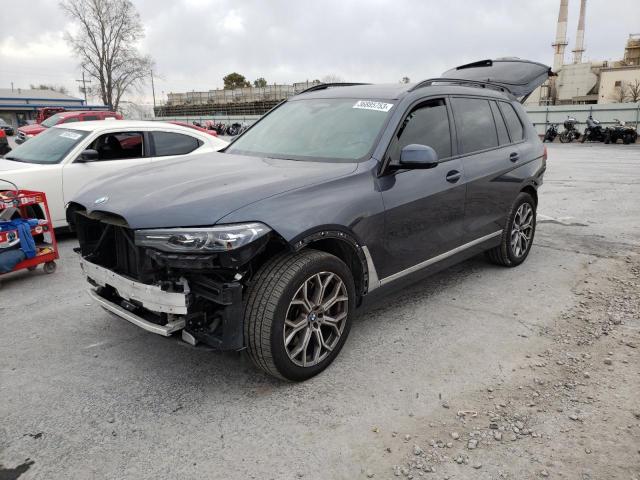 bmw x7 xdrive4 2020 5uxcw2c03l9c70439