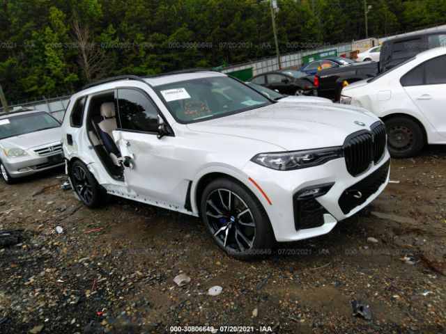 bmw x7 2021 5uxcw2c03m9g35963