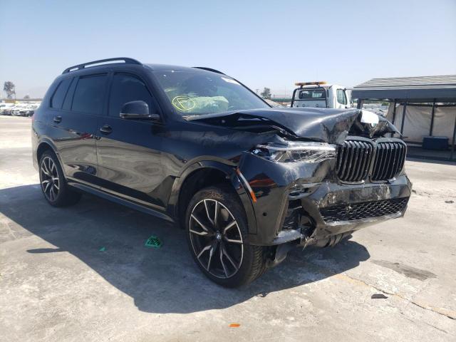 bmw x7 xdrive4 2021 5uxcw2c04m9g39357