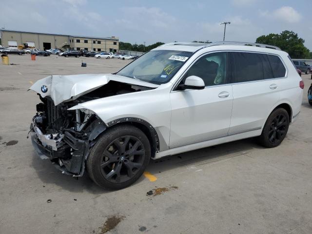 bmw x7 xdrive4 2022 5uxcw2c04n9l17008