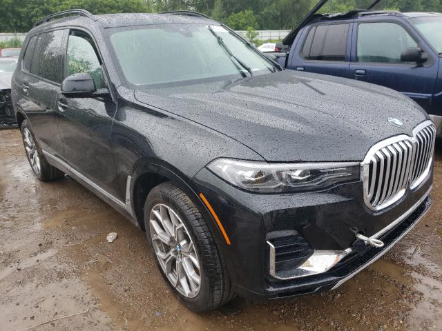 bmw x7 xdrive4 2021 5uxcw2c05m9g03158