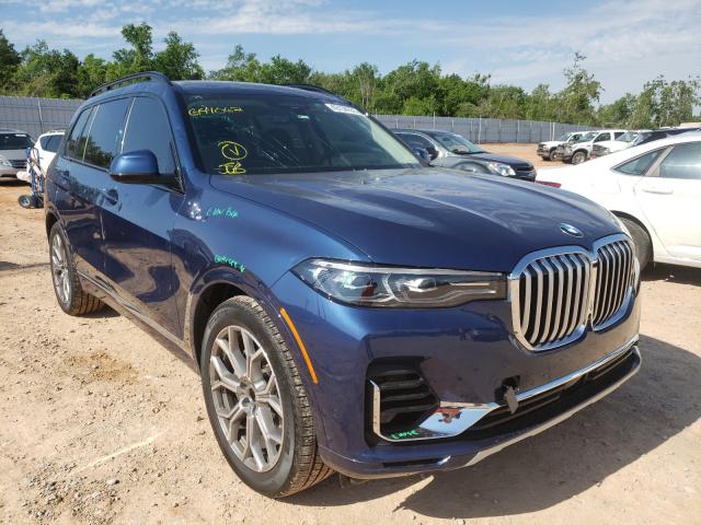 bmw x7 xdrive4 2021 5uxcw2c05m9g41067