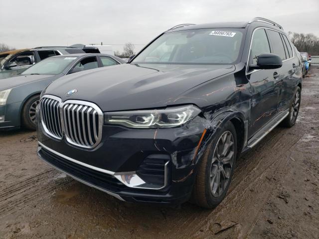 bmw x7 xdrive4 2022 5uxcw2c05n9l78996