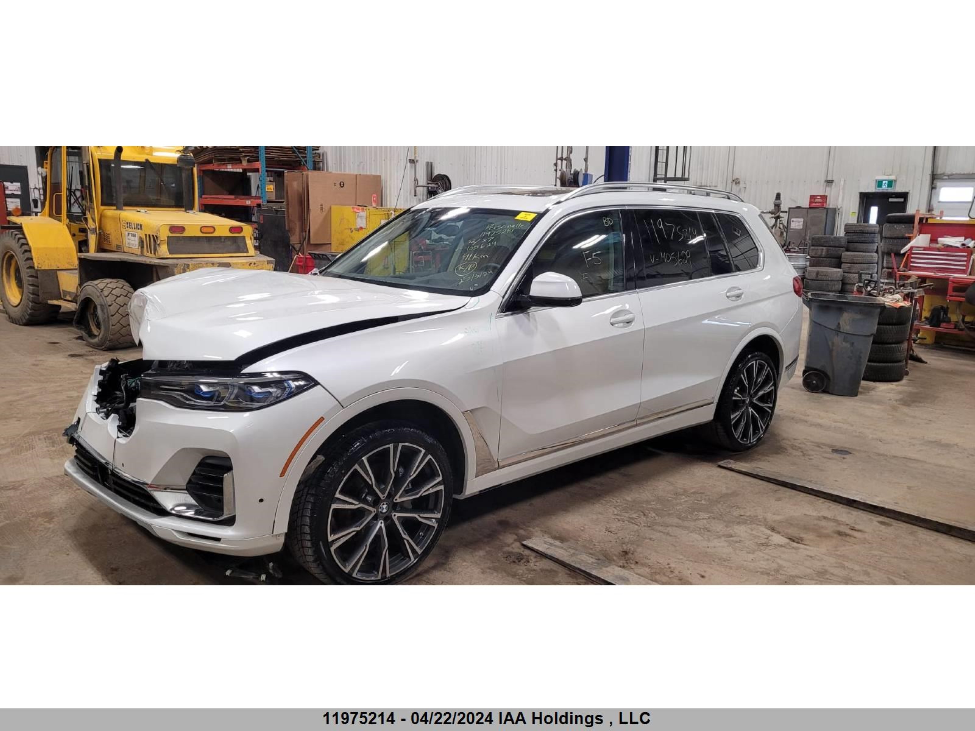 bmw x7 2022 5uxcw2c05n9m05629