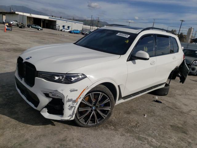 bmw x7 xdrive4 2020 5uxcw2c06l9b09437