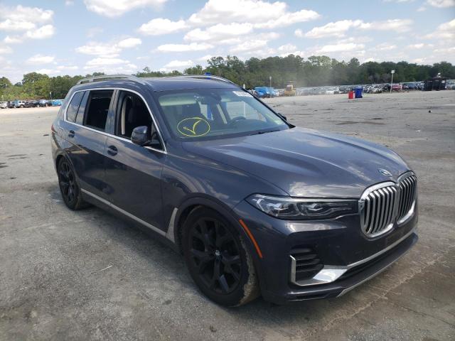 bmw x7 xdrive4 2021 5uxcw2c06m9e40794