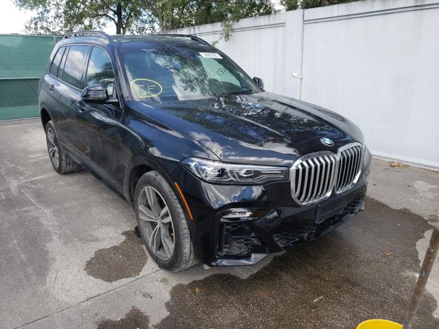 bmw x7 xdrive4 2020 5uxcw2c07l9c11300