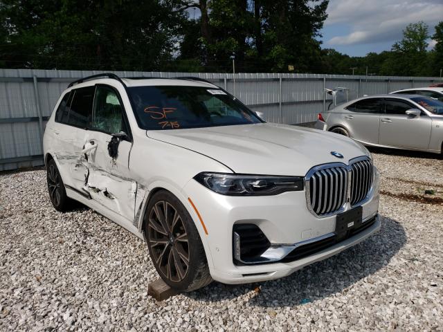 bmw x7 xdrive4 2021 5uxcw2c07m9e06122