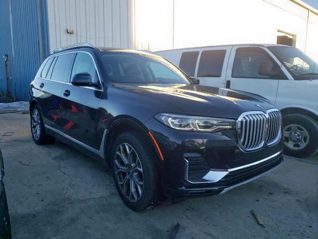 bmw x7 xdrive4 2021 5uxcw2c07m9g77097