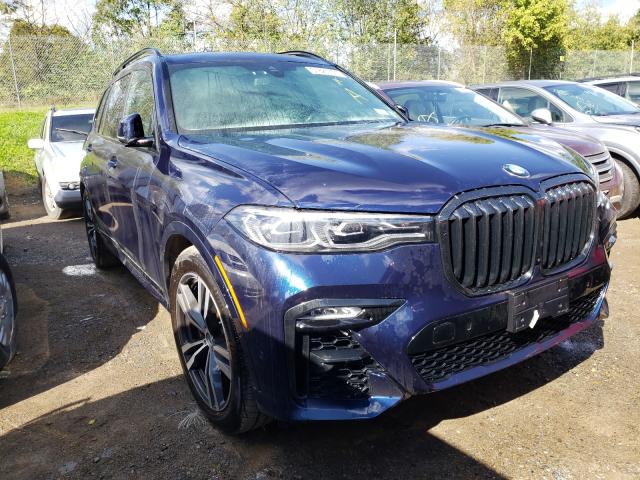 bmw x7 xdrive4 2021 5uxcw2c07m9h62778