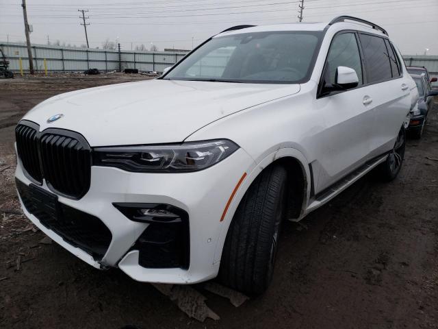 bmw x7 xdrive4 2022 5uxcw2c07n9k81587