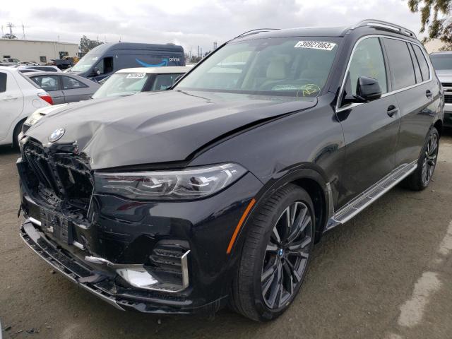 bmw x7 xdrive4 2020 5uxcw2c08l9a00493