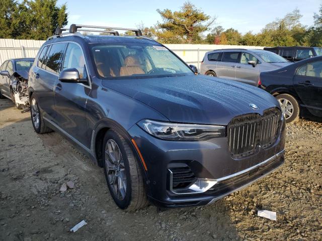 bmw x7 xdrive4 2020 5uxcw2c08l9b61720