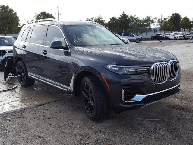 bmw x7 xdrive4 2020 5uxcw2c08l9b78372