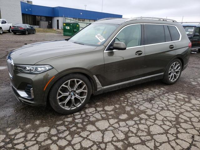 bmw x7 xdrive4 2020 5uxcw2c08l9b79862