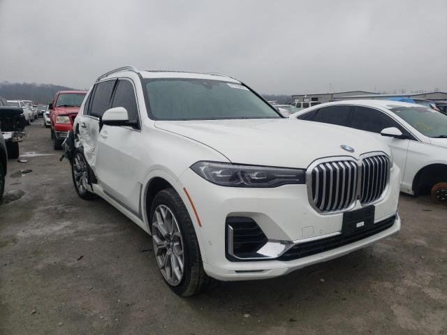 bmw x7 xdrive4 2020 5uxcw2c08l9b84821