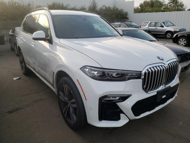 bmw x7 xdrive4 2020 5uxcw2c09l9b18696