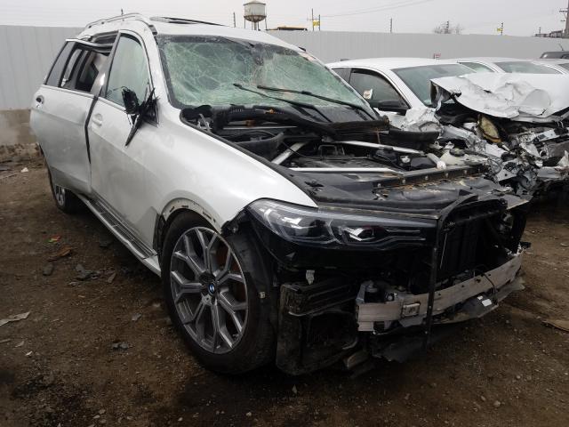 bmw x7 xdrive4 2020 5uxcw2c09l9b35868