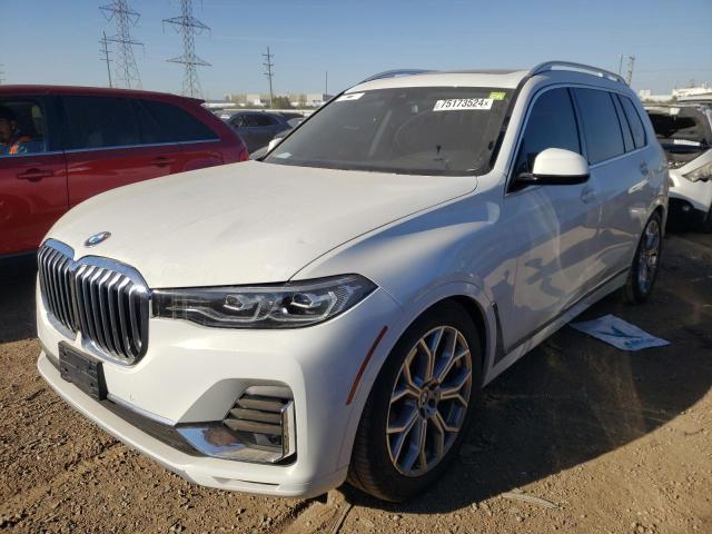 bmw x7 xdrive4 2021 5uxcw2c09m9e68007