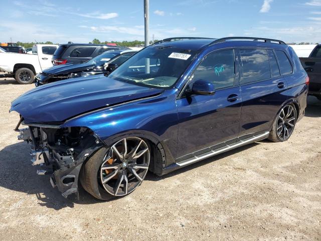 bmw x7 xdrive4 2022 5uxcw2c09n9j24370