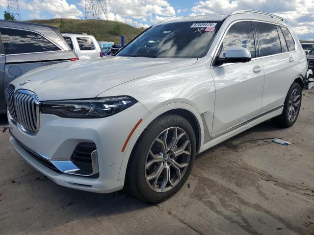 bmw x7 xdrive4 2022 5uxcw2c09n9l14170