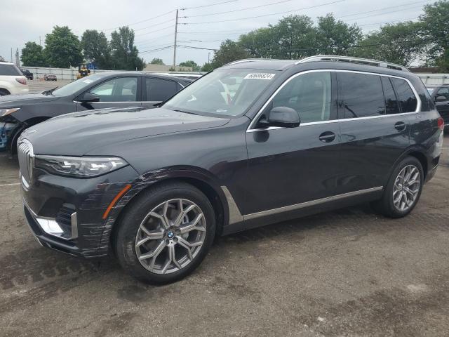 bmw x7 xdrive4 2020 5uxcw2c0xl9a01497