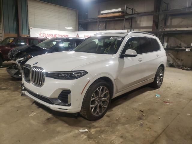 bmw x7 2020 5uxcw2c0xl9c43240