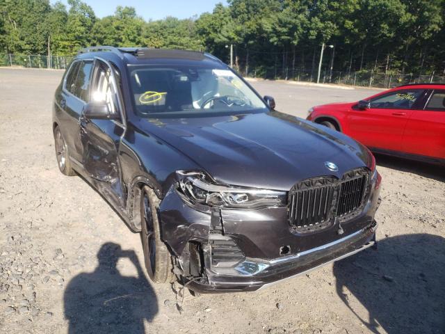 bmw x7 xdrive4 2021 5uxcw2c0xm9h15423