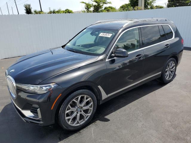 bmw x7 xdrive4 2021 5uxcw2c0xm9h49894