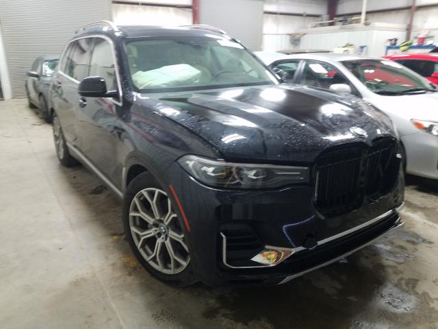 bmw x7 xdrive4 2019 5uxcw2c52kl084790