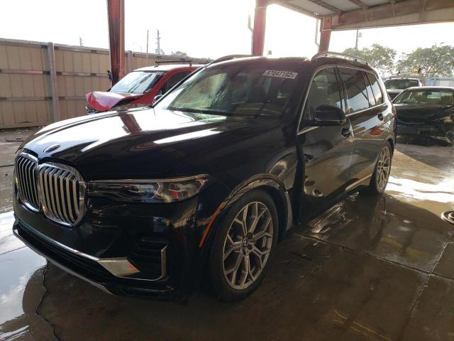 bmw x7 xdrive4 2019 5uxcw2c52kl089004