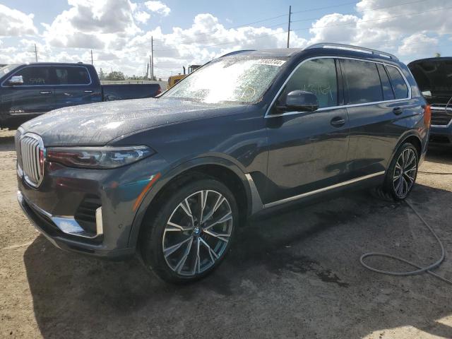 bmw x7 xdrive4 2019 5uxcw2c53kl085477