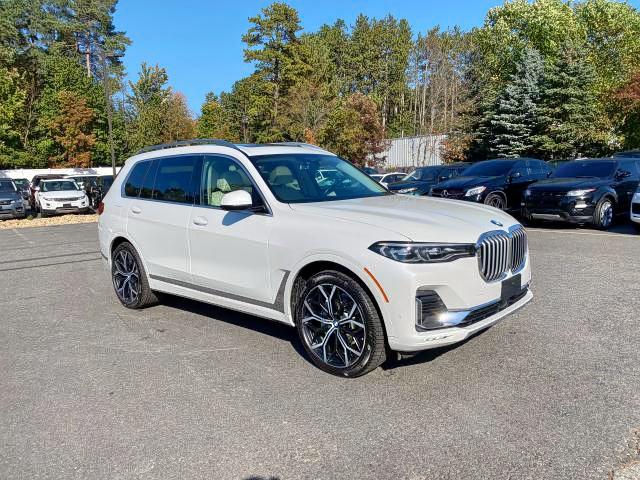 bmw x7 xdrive4 2019 5uxcw2c55kl082077