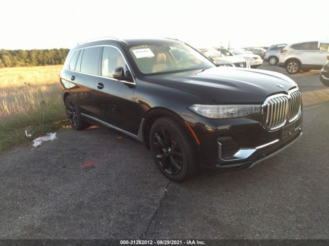 bmw x7 2019 5uxcw2c55kl087571