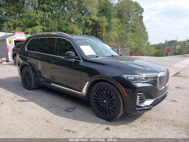 bmw x7 2019 5uxcw2c56kl088017