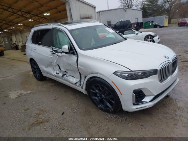 bmw x7 2019 5uxcw2c56klb43858