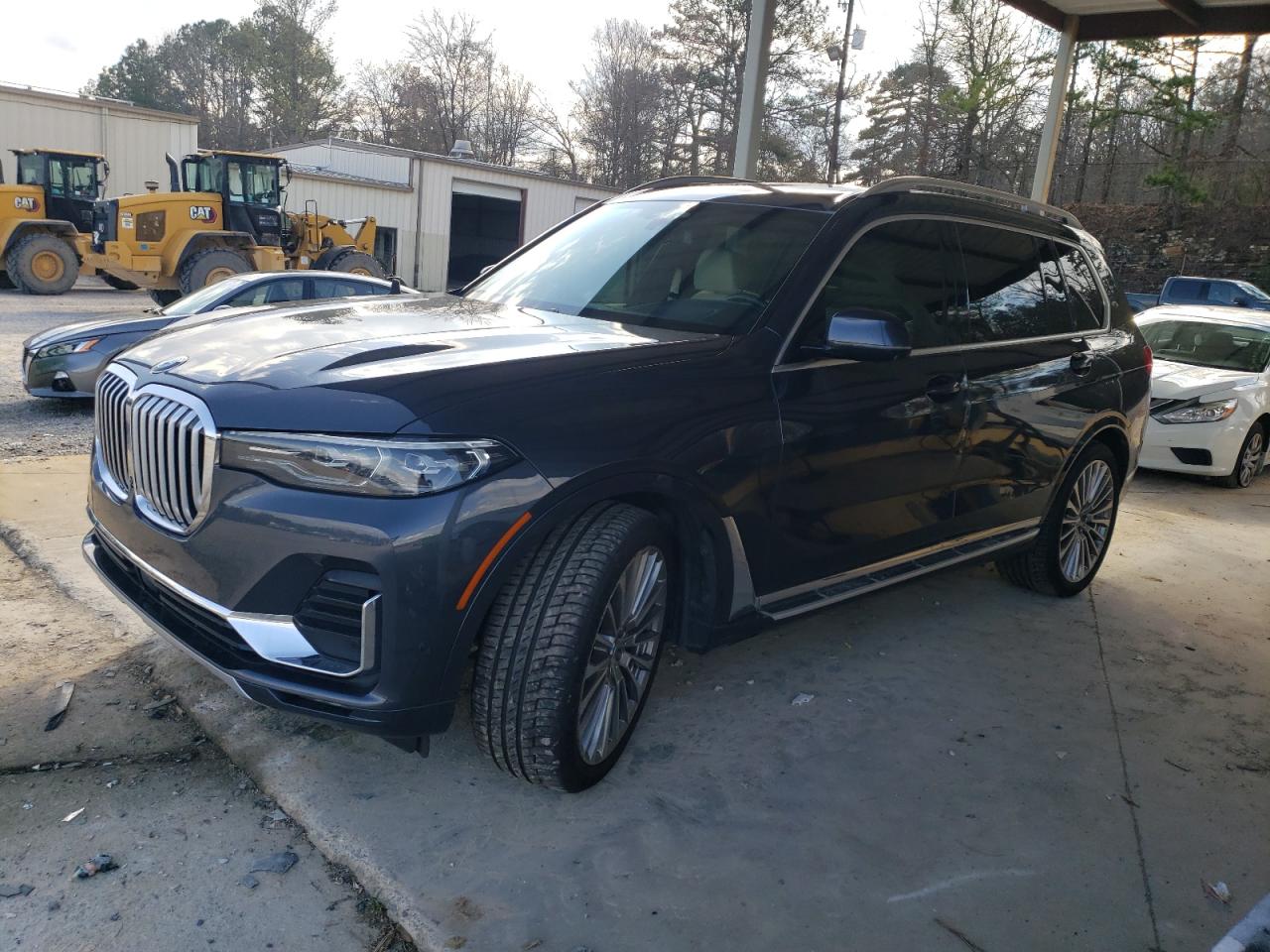 bmw x7 2019 5uxcw2c57klb44212