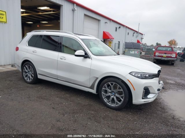 bmw x7 xdrive 40i 2019 5uxcw2c58kl081621