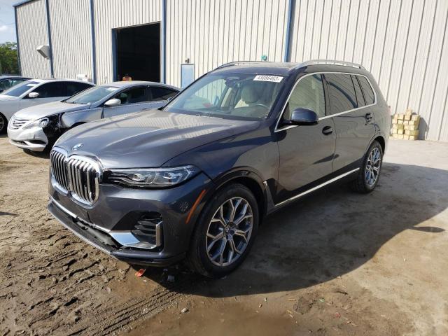 bmw x7 xdrive4 2019 5uxcw2c58kl083708