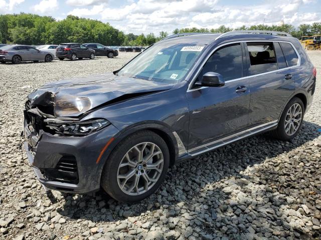 bmw x7 xdrive4 2019 5uxcw2c59kl082874