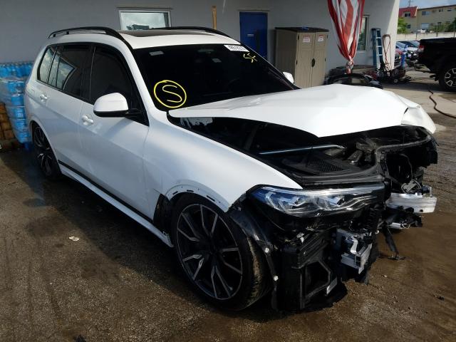 bmw x7 xdrive4 2019 5uxcw2c5xk0e74234