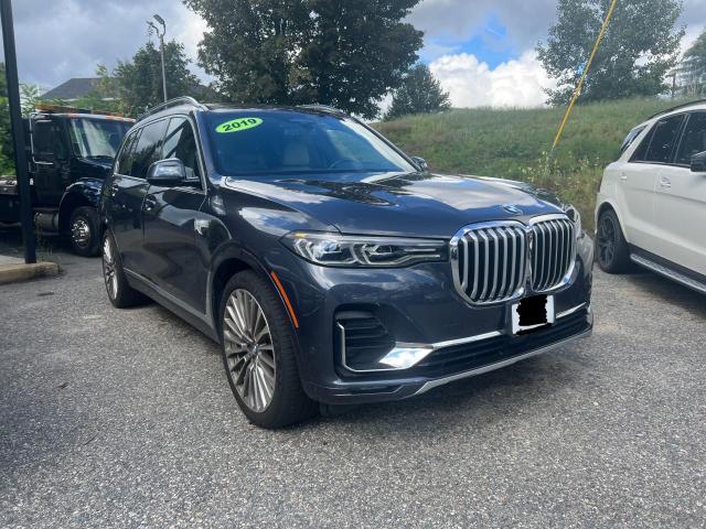 bmw x7 xdrive4 2019 5uxcw2c5xklb43670